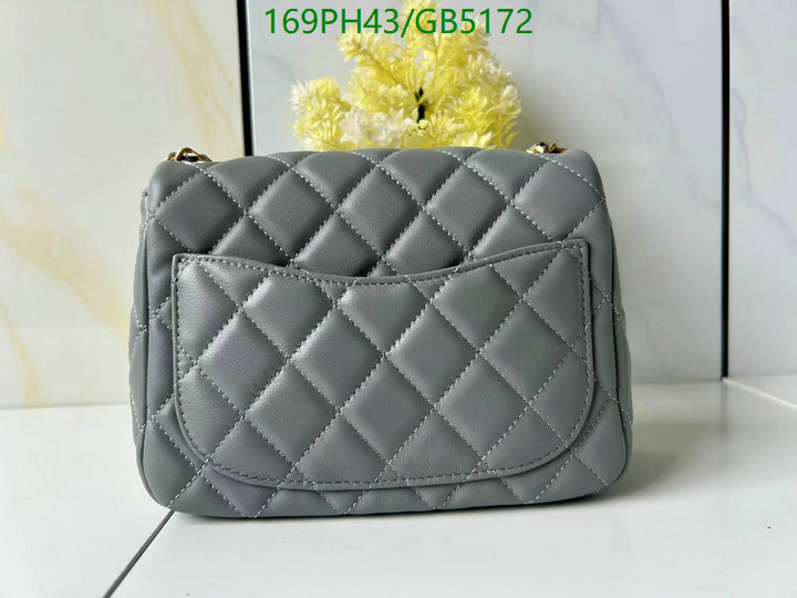 Chanel Bag-(Mirror)-Crossbody- Code: GB5172 $: 169USD