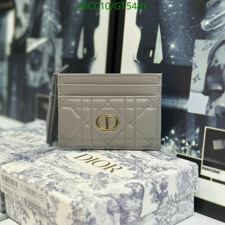 Dior Bag-(Mirror)-Wallet- Code: GT5481 $: 49USD