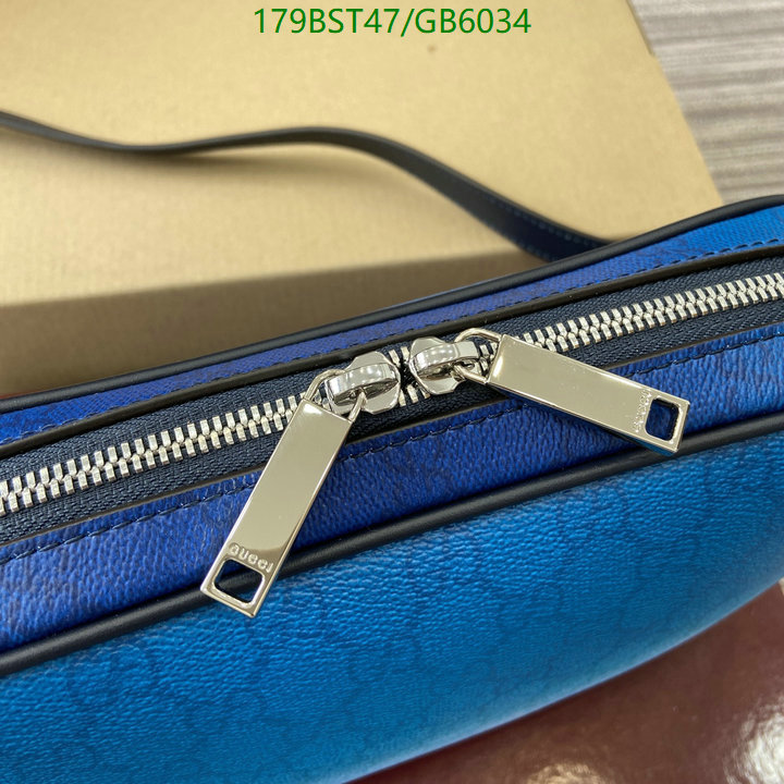 Gucci Bag-(Mirror)-Crossbody- Code: GB6034 $: 179USD