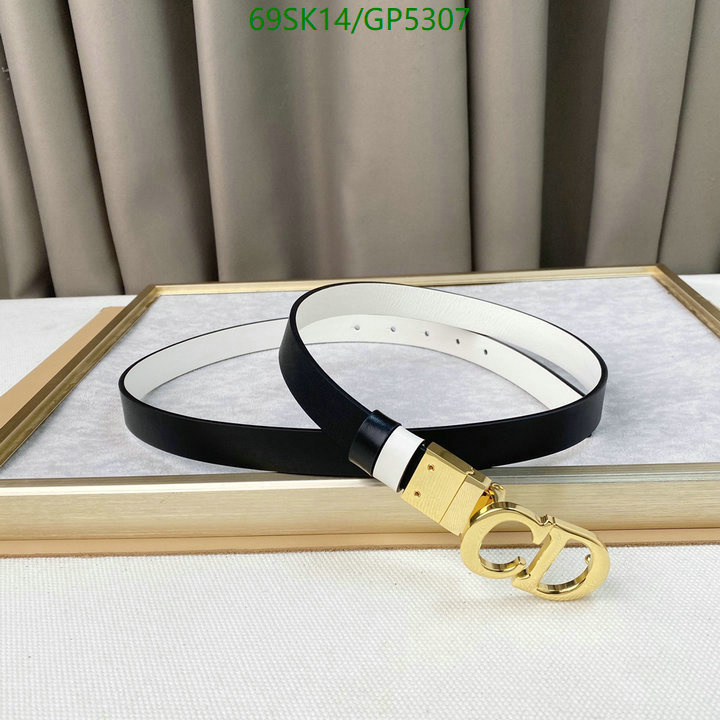 Belts-Dior Code: GP5307 $: 69USD