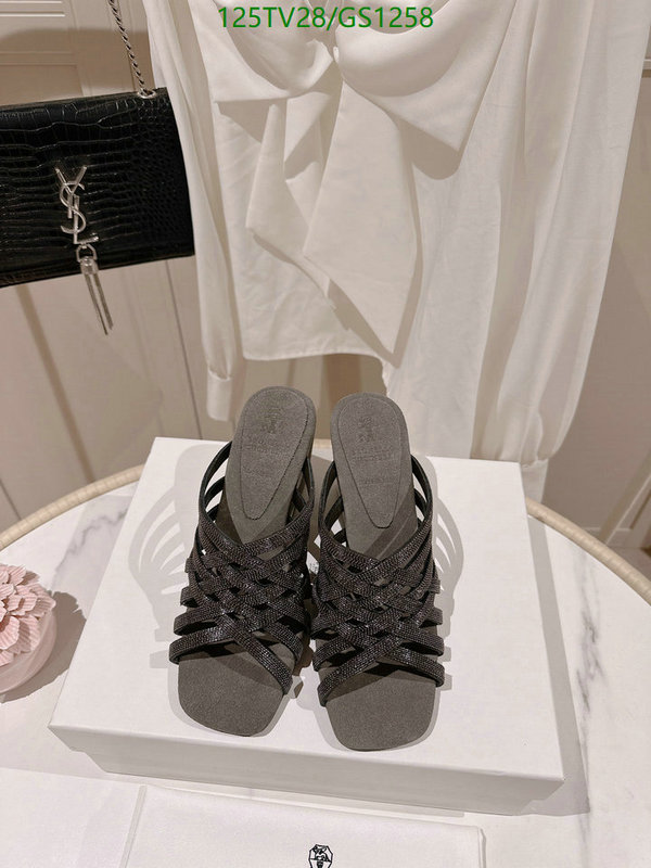 Women Shoes-Brunello Cucinelli Code: GS1258 $: 125USD