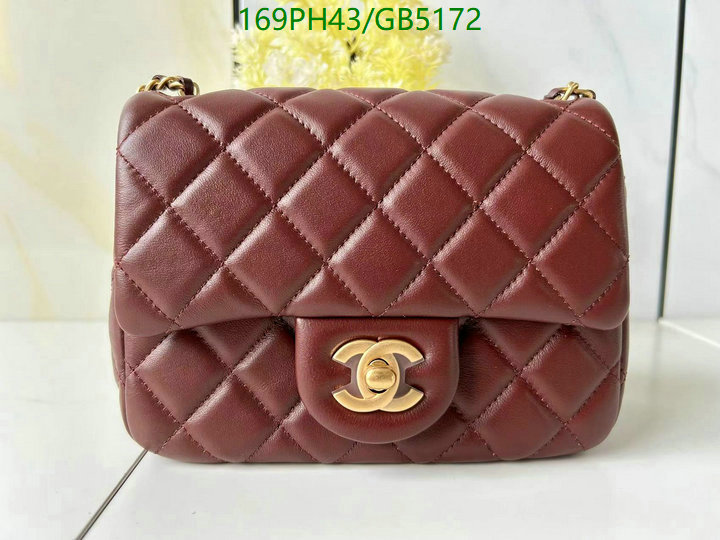 Chanel Bag-(Mirror)-Crossbody- Code: GB5172 $: 169USD