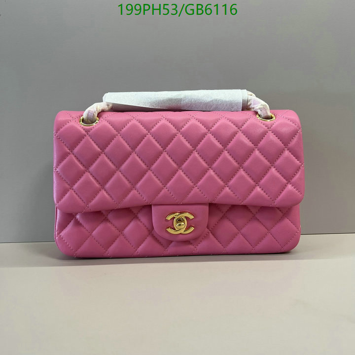 Chanel Bag-(Mirror)-Crossbody- Code: GB6116 $: 199USD