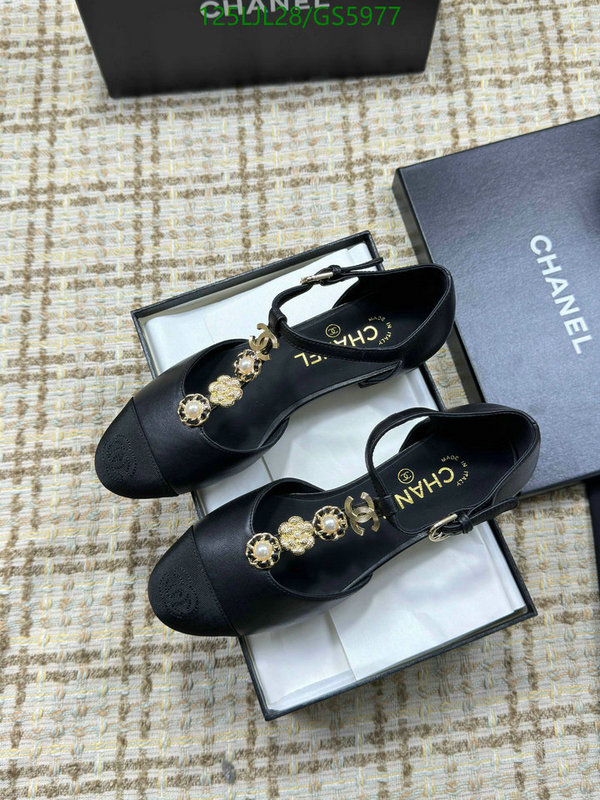 Women Shoes-Chanel Code: GS5977 $: 125USD