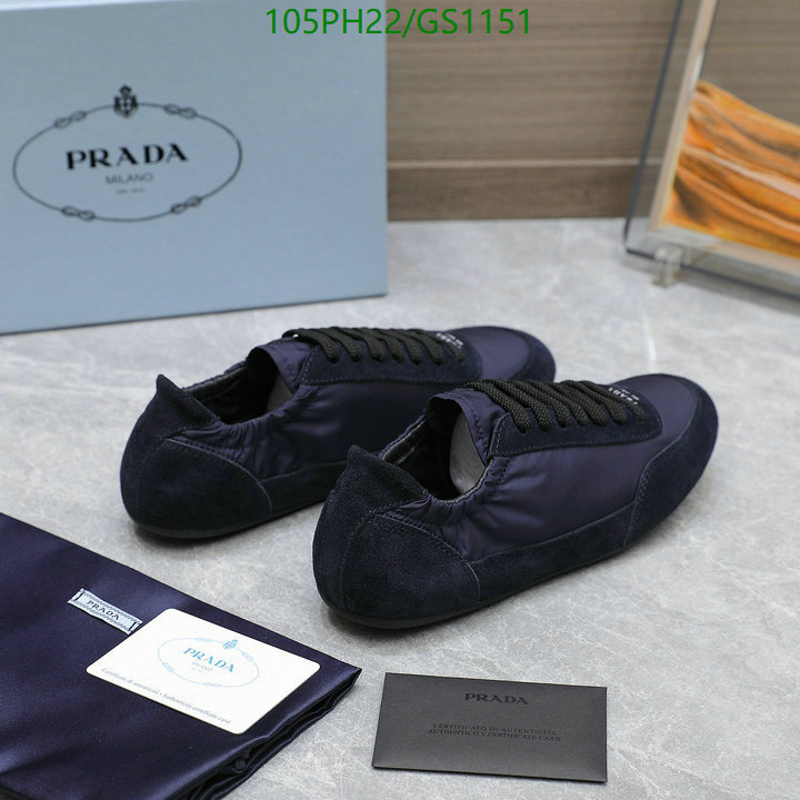 Men shoes-Prada Code: GS1151 $: 100USD