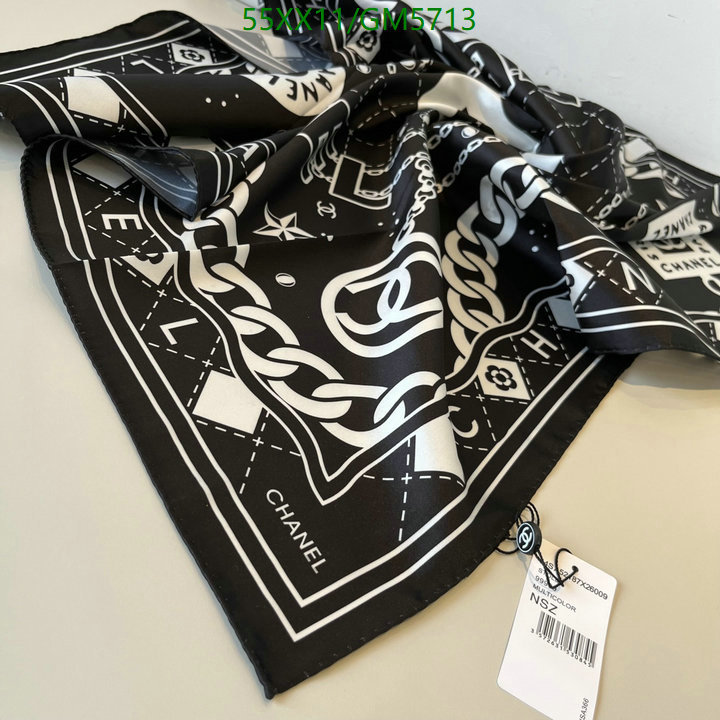 Scarf-Chanel Code: GM5713 $: 55USD