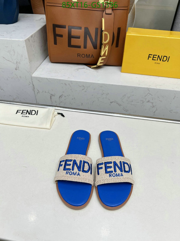 Women Shoes-Fendi Code: GS1396 $: 85USD