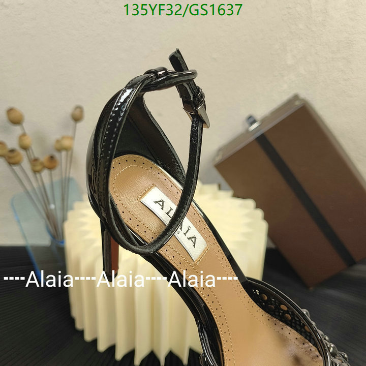 Women Shoes-ALAIA Code: GC1637 $: 135USD