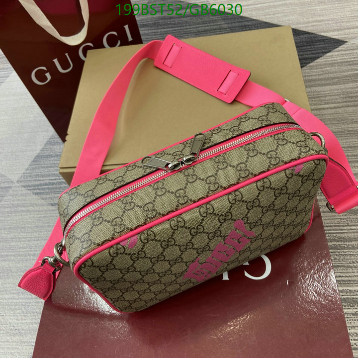Gucci Bag-(Mirror)-Crossbody- Code: GB6030 $: 199USD