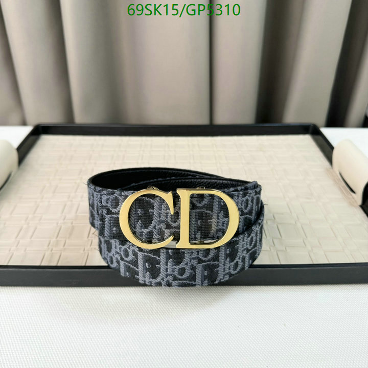 Belts-Dior Code: GP5310 $: 69USD