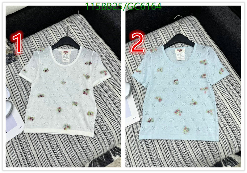 Clothing-Chanel Code: GC6164 $: 115USD
