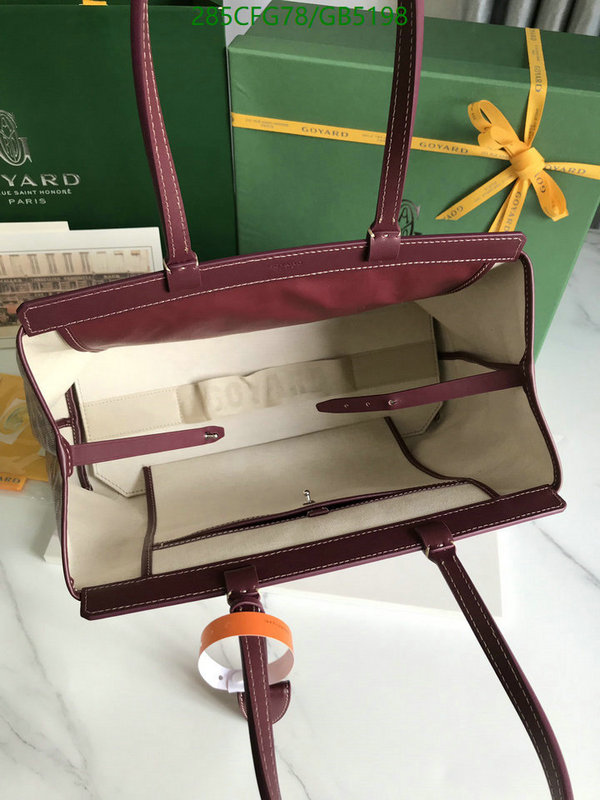 Goyard Bag-(Mirror)-Handbag- Code: GB5198 $: 369USD