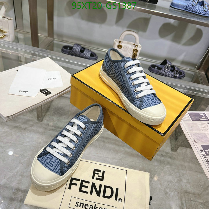 Women Shoes-Fendi Code: GS1387 $: 95USD