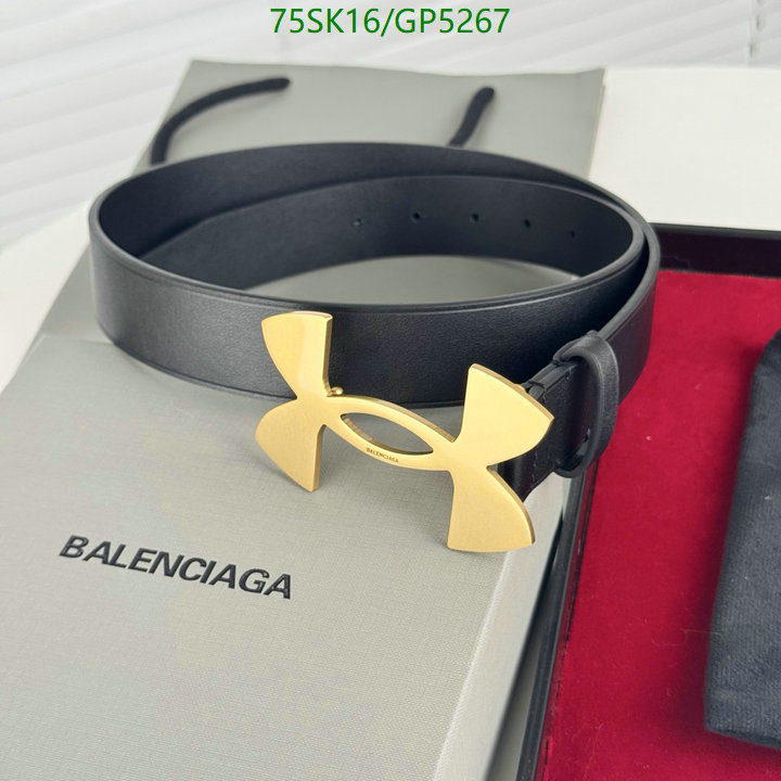 Belts-Balenciaga Code: GP5267 $: 75USD