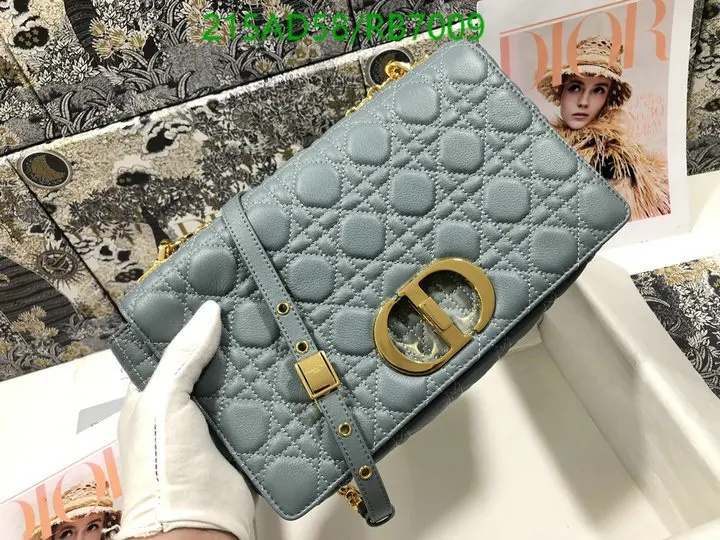 Dior Bag-(4A)-Caro- Code: RB7009 $: 215USD
