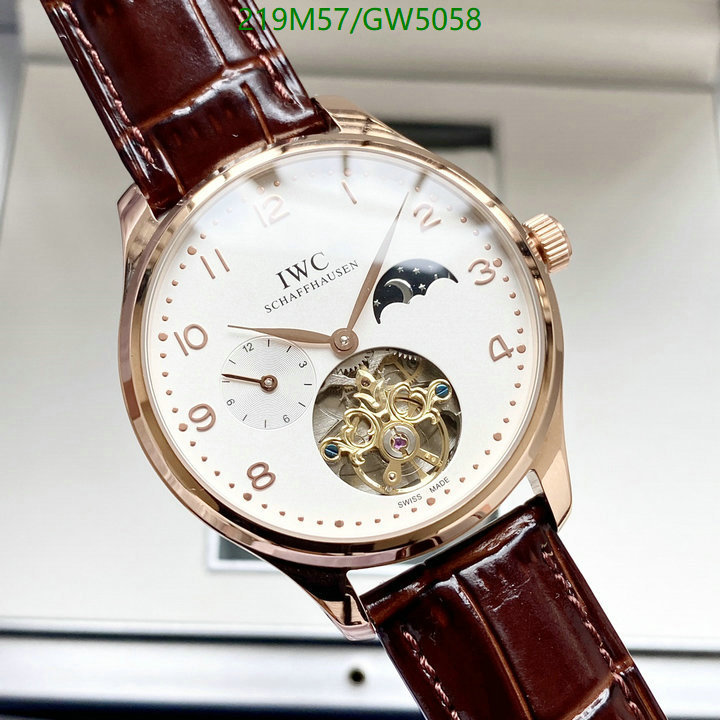 Watch-Mirror Quality-IWC Code: GW5058 $: 219USD-yupoo dhgate Watch-Mirror Quality-IWC Code: GW5058 $: 219USD