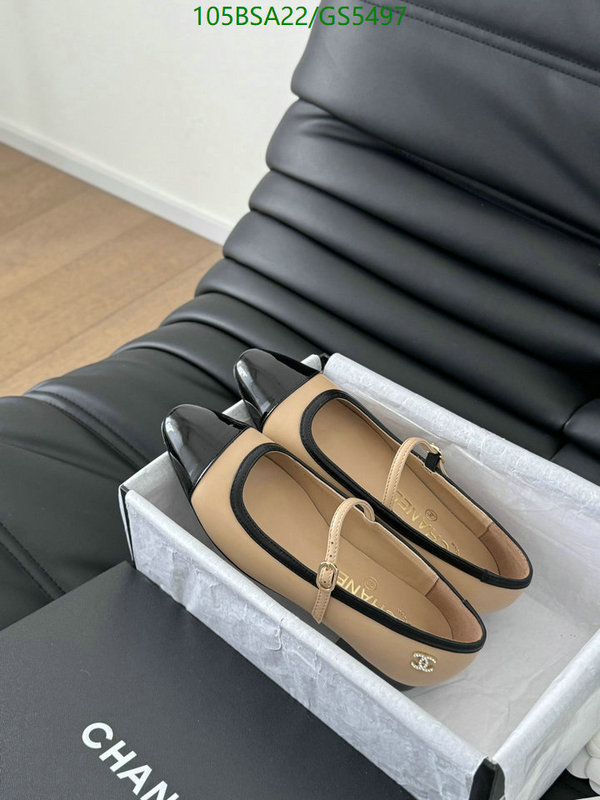 Women Shoes-Chanel Code: GS5497 $: 105USD