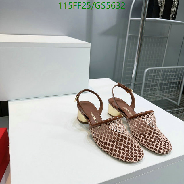 Women Shoes-Ferragamo Code: GS5632 $: 115USD