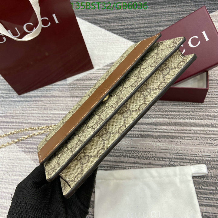 Gucci Bag-(Mirror)-Crossbody- Code: GB6036 $: 135USD