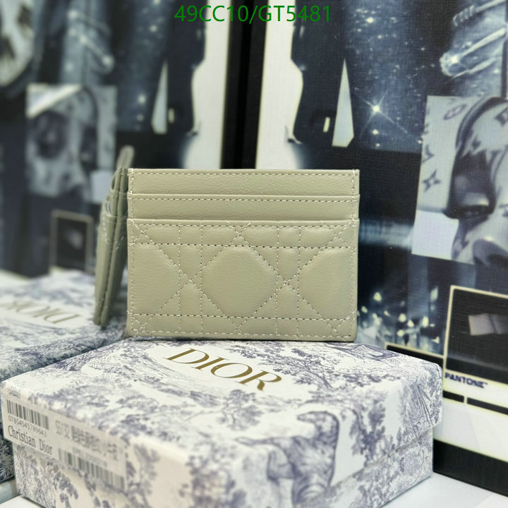Dior Bag-(Mirror)-Wallet- Code: GT5481 $: 49USD