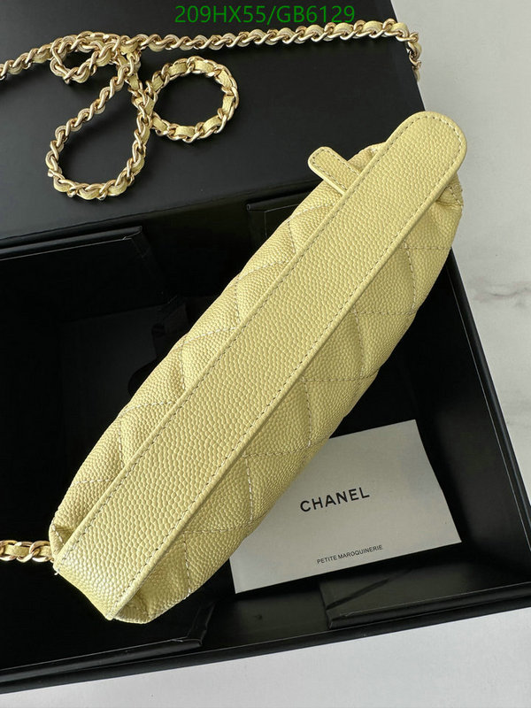 Chanel Bag-(Mirror)-Crossbody- Code: GB6129 $: 209USD