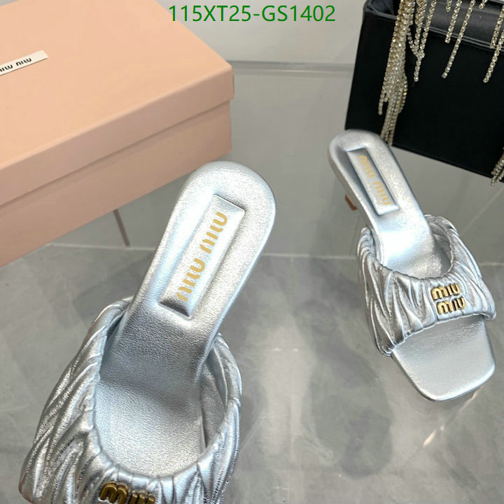 Women Shoes-Miu Miu Code: GS1402 $: 115USD