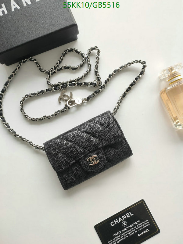 Chanel Bag-(4A)-Crossbody- Code: GB5516 $: 55USD