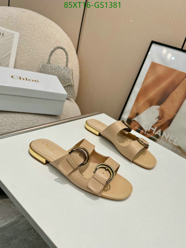 Women Shoes-Chloe Code: GS1381 $: 85USD