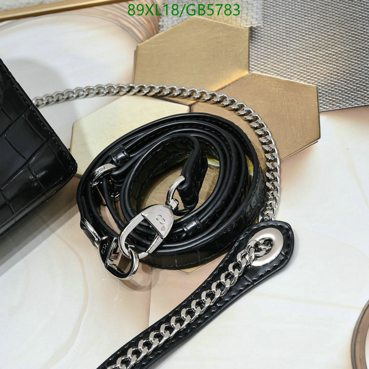 Dior Bag-(4A)-Lady- Code: GB5783 $: 89USD