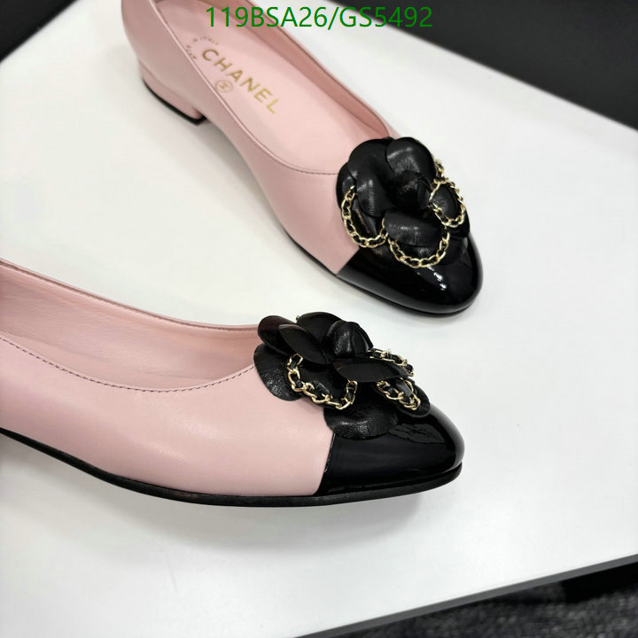 Women Shoes-Chanel Code: GS5492 $: 119USD