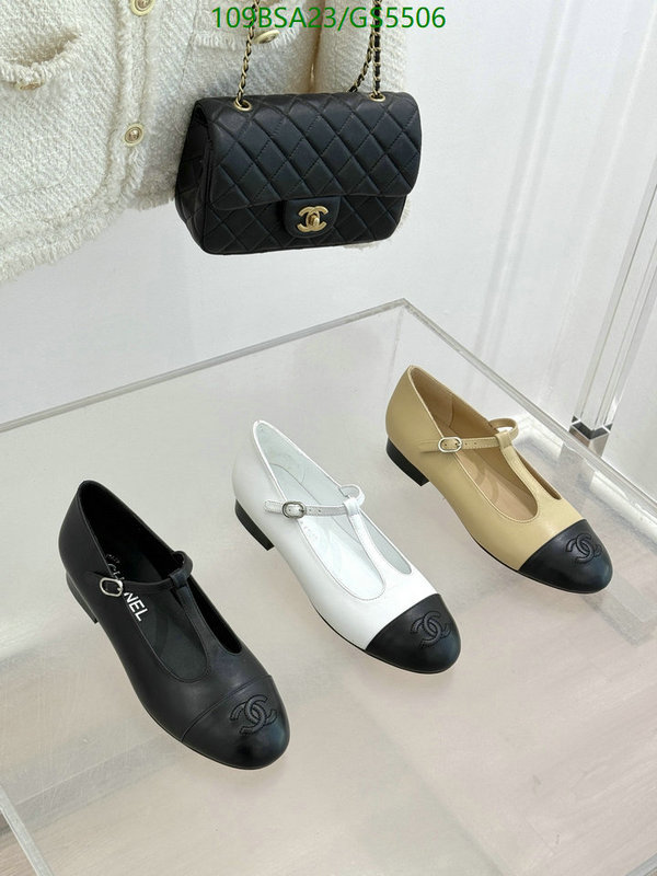 Women Shoes-Chanel Code: GS5506 $: 109USD