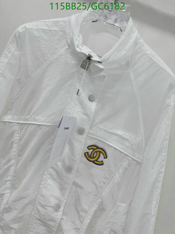 Clothing-Chanel Code: GC6182 $: 115USD
