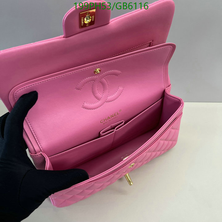 Chanel Bag-(Mirror)-Crossbody- Code: GB6116 $: 199USD
