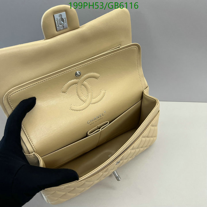 Chanel Bag-(Mirror)-Crossbody- Code: GB6116 $: 199USD