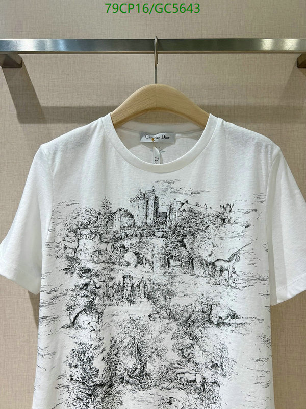 Clothing-Dior Code: GC5643 $: 79USD