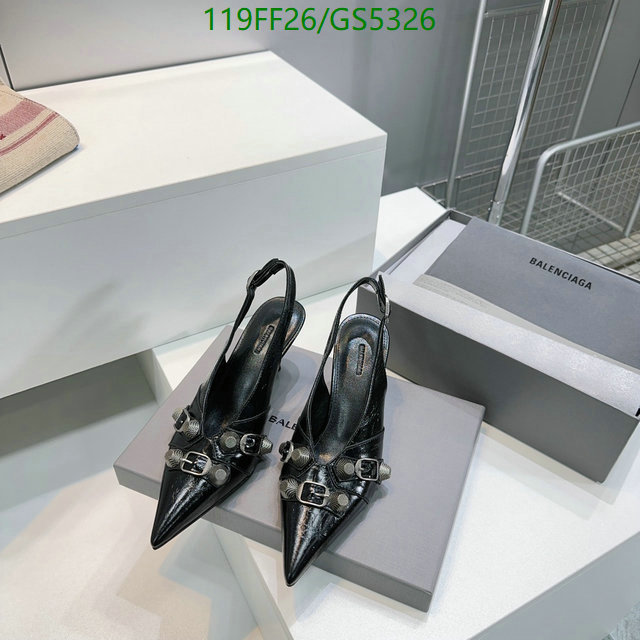 Women Shoes-Balenciaga Code: GS5326 $: 119USD