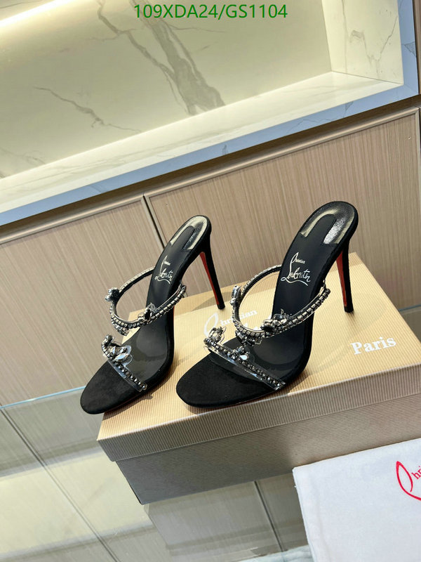 Women Shoes-Christian Louboutin Code: GS1104 $: 109USD