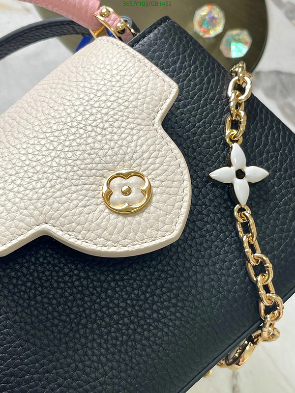 LV Bag-(Mirror)-Handbag- Code: GB1452 $: 365USD