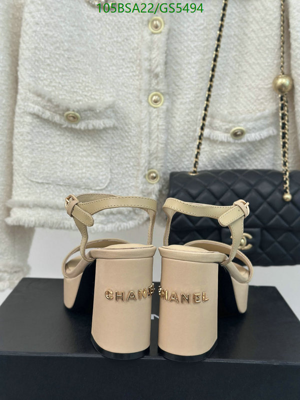 Women Shoes-Chanel Code: GS5494 $: 105USD