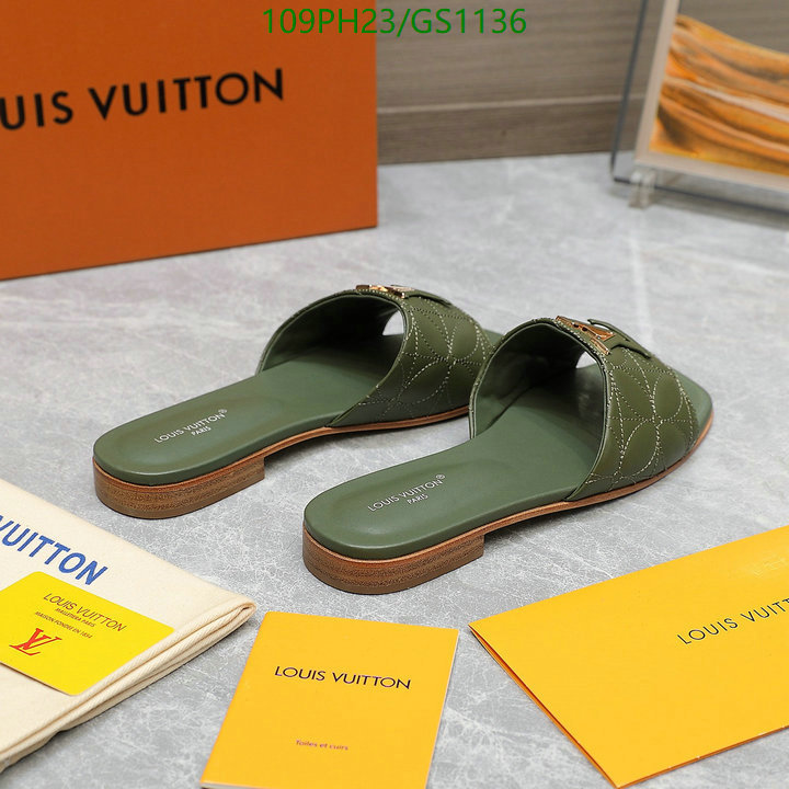 Women Shoes-LV Code: GS1136 $: 109USD