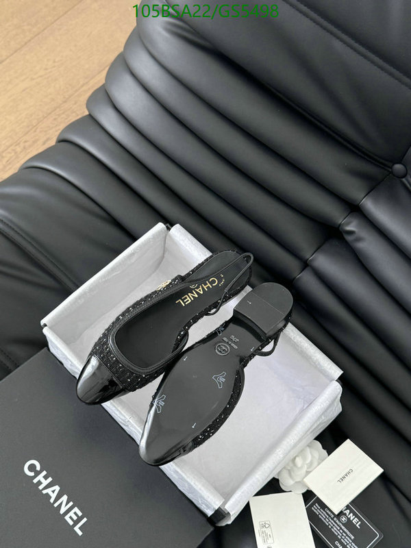 Women Shoes-Chanel Code: GS5498 $: 105USD