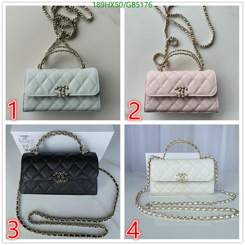Chanel Bag-(Mirror)-Crossbody- Code: GB5176 $: 189USD