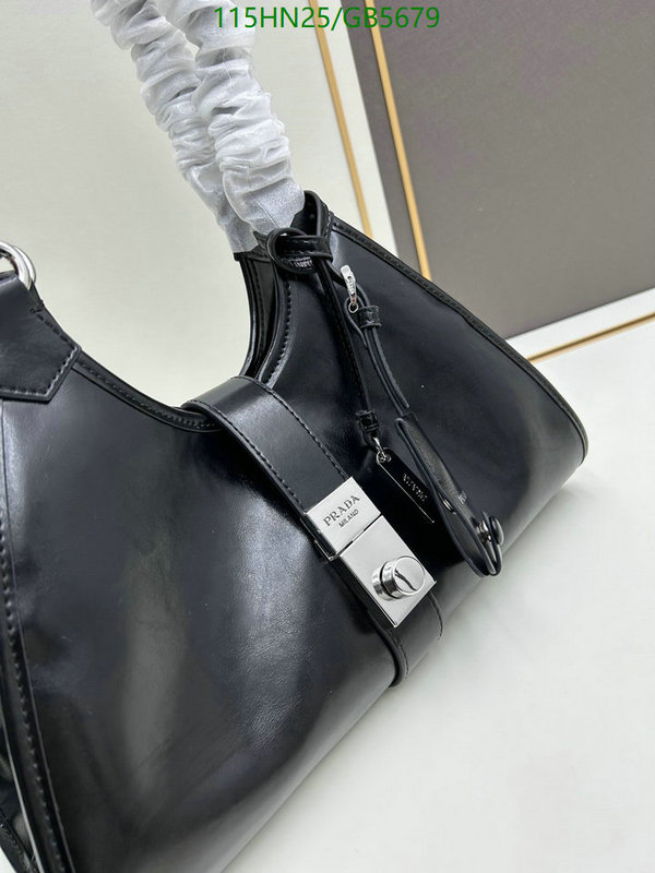 Prada Bag-(4A)-Handbag- Code: GB5679 $: 115USD