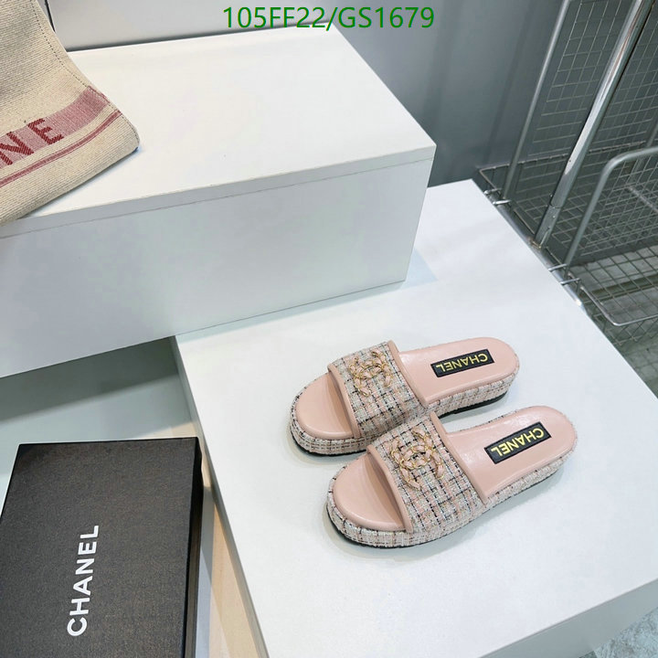 Women Shoes-Chanel Code: GS1679 $: 105USD