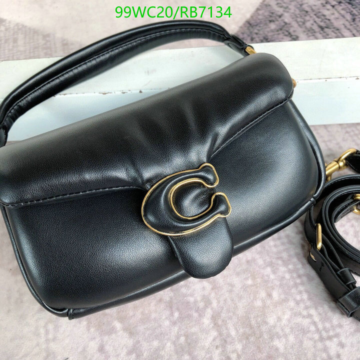 Coach Bag-(4A)-Crossbody- Code: RB7134 $: 99USD
