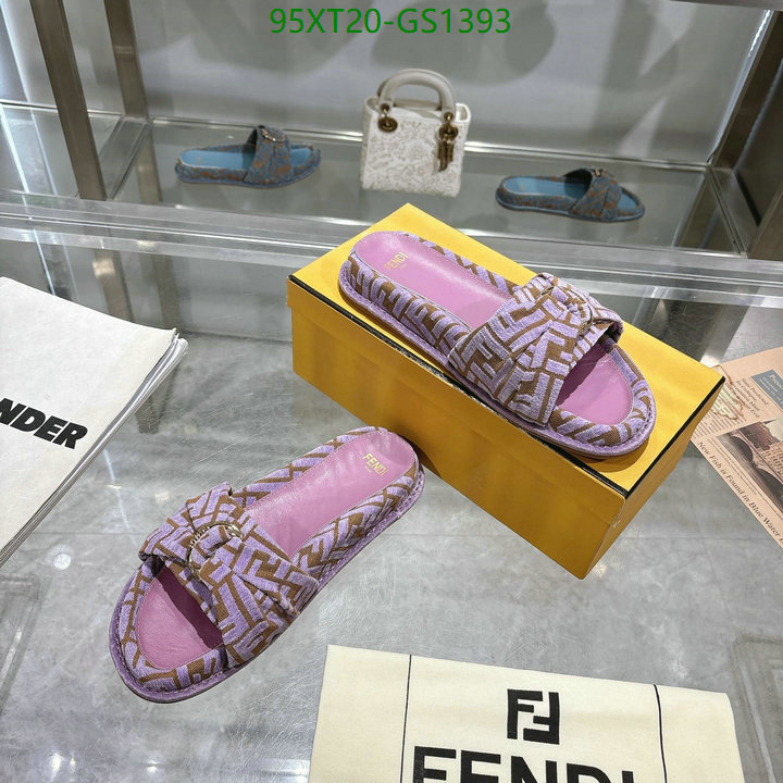 Men shoes-Fendi Code: GS1393 $: 95USD