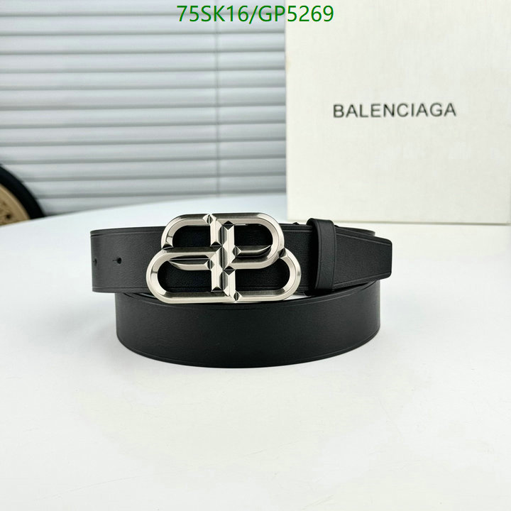 Belts-Balenciaga Code: GP5269 $: 75USD