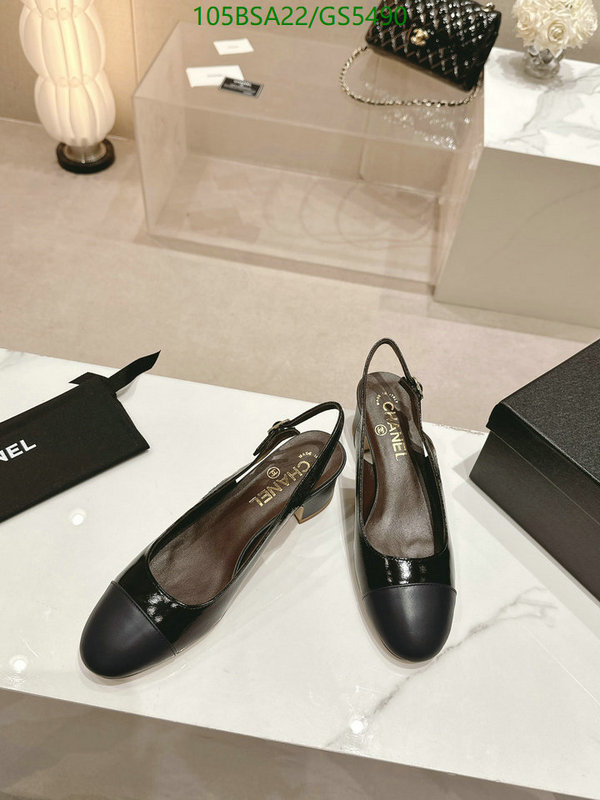 Women Shoes-Chanel Code: GS5490 $: 105USD