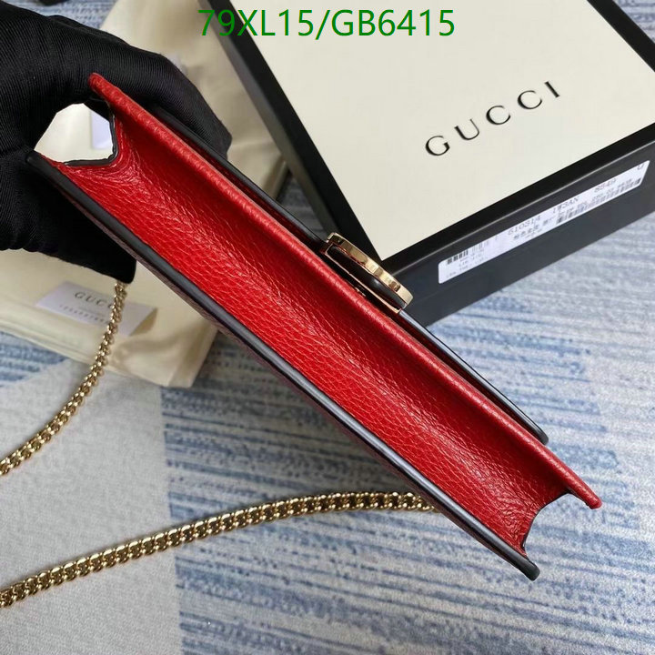 Gucci Bag-(4A)-Crossbody- Code: GB6415 $: 79USD