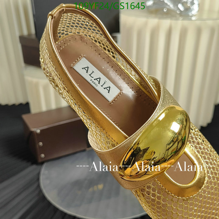 Women Shoes-ALAIA Code: GC1645 $: 109USD